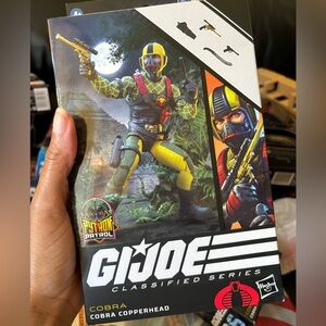 GI Joe classified series Cobra Copperhead